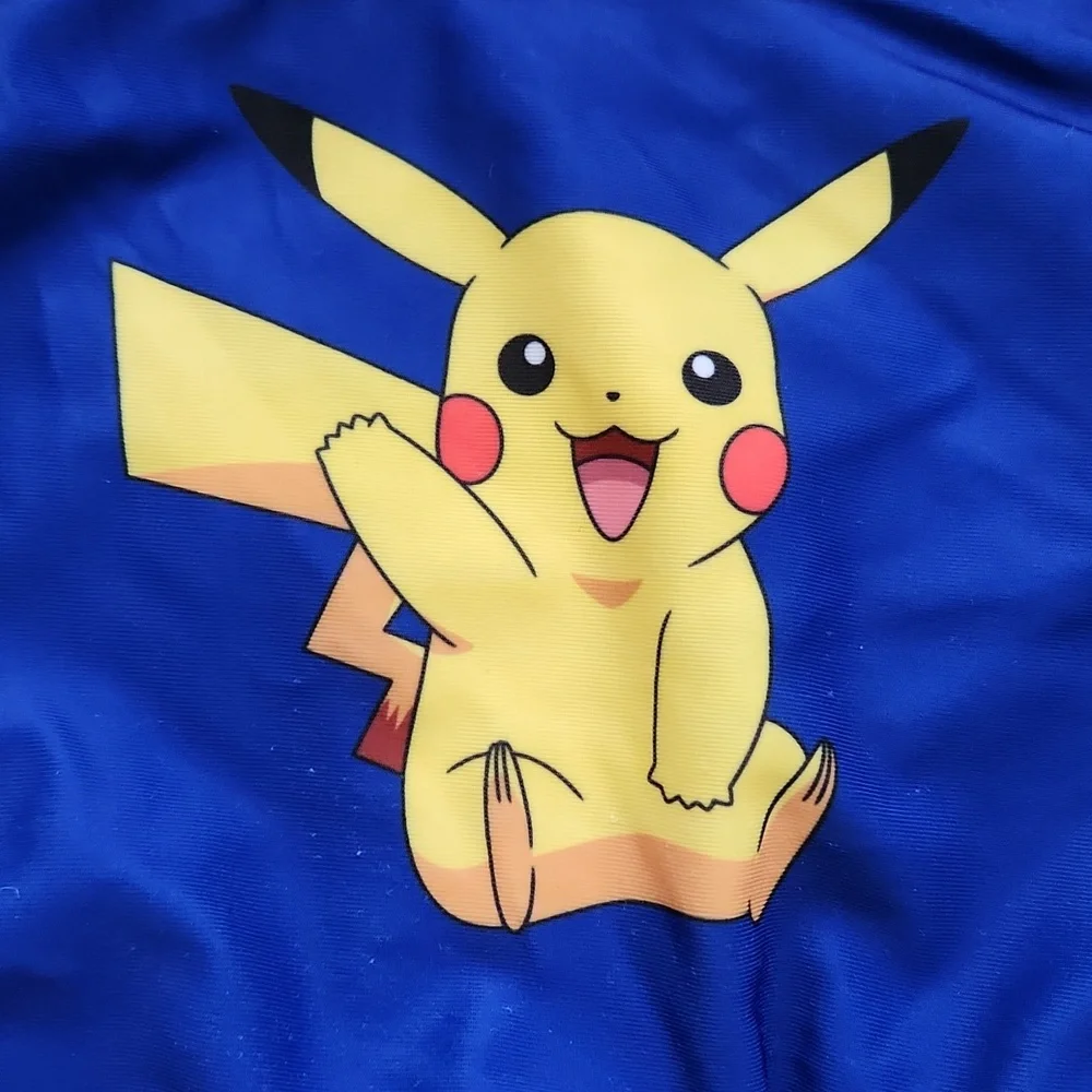 Cute Pikachu Tropical Beachy Swimsuit Swim Suit Bathing Suit - Picture 2 of 5